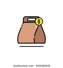 package price Illustration. modern simple vector icon, flat graphic symbol in trendy flat design style. wallpaper. lockscreen. pattern. frame, background, backdrop, sign, logo.