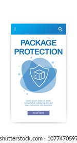 PACKAGE PROTECTION INFOGRAPHIC