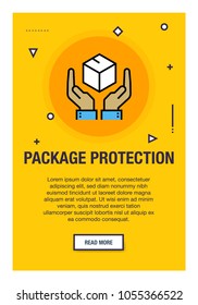 Package Protection Onboarding Icon