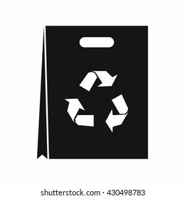 Package recycling icon