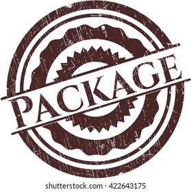 Sello de goma de embalaje