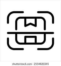 Package Scan From Delivery and Logistics Sets