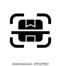 Package Scan From Delivery and Logistics Sets