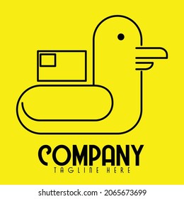 Package Seagulls Logo - modern logo