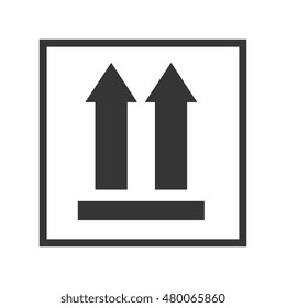 package up side sign