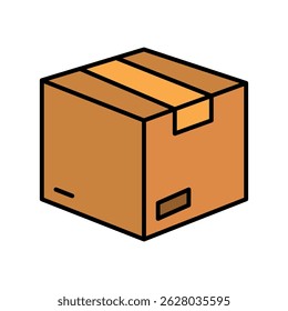 package sign symbol vector icon