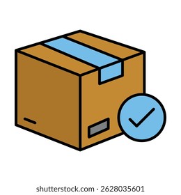 package sign symbol vector icon