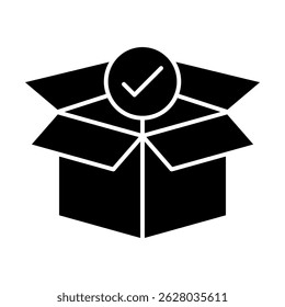 package sign symbol vector icon