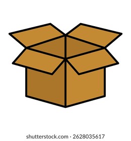 package sign symbol vector icon