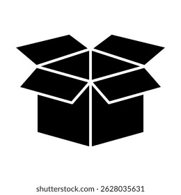 package sign symbol vector icon
