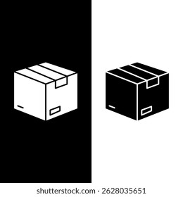 package sign symbol vector icon