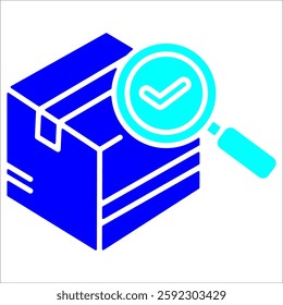 Package Simple Icon Vector Illustration Concept