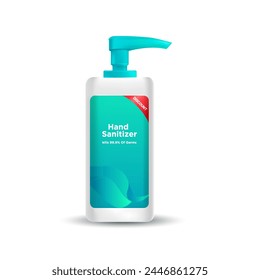 Package template design, Label design, mockup design label template, shampoo bottle label design with colorful background vector eps 10 file.