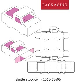 Package template transportation concept.