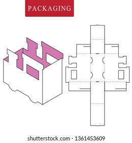 Package template transportation concept.