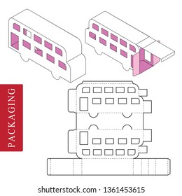 Package template transportation concept.