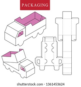 Package template transportation concept.