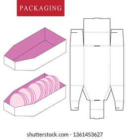 Package template transportation concept.