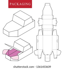 Package template transportation concept.