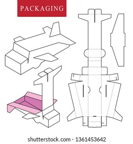 Package template transportation concept.