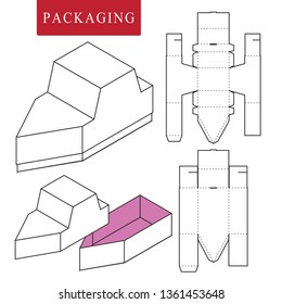 Package template transportation concept.