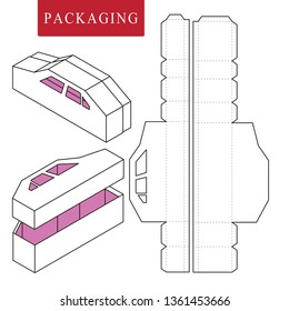 Package template transportation concept.