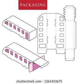 Package template transportation concept.