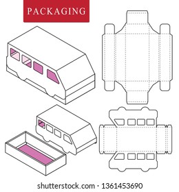 Package template transportation concept.