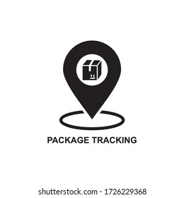 PACKAGE TRACKING ICON , TRACKING ICON