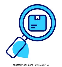 Paquete bajo concepto de amplificador vector de seguimiento de entrega