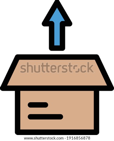 package vector color line icon