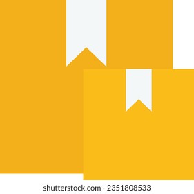 package Vector Flat Icon Illustration