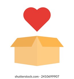 Package Vector Flat Icon For Personal And Commercial Use.
