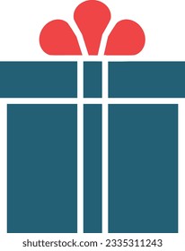Icono De Dos Colores De Vector De Paquete Para Uso Personal Y Comercial.
