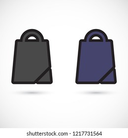 package vector icon 10 eps