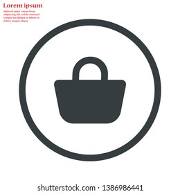 package vector icon 10 eps , Lorem ipsum Flat design