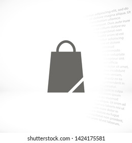 package vector icon 10 eps , Lorem ipsum Flat design