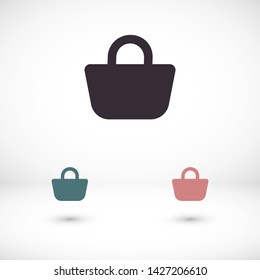 package vector icon 10 eps , Lorem ipsum Flat design