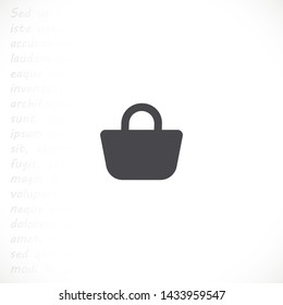 package vector icon 10 eps , Lorem ipsum Flat design