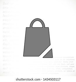 package vector icon 10 eps , Lorem ipsum Flat design