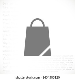package vector icon 10 eps , Lorem ipsum Flat design