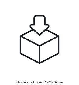 package vector icon