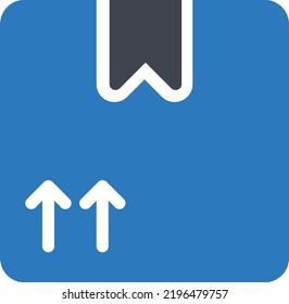 package Vector illustration on a transparent background. Premium quality symmbols. Glyphs vector icons for concept and graphic design.