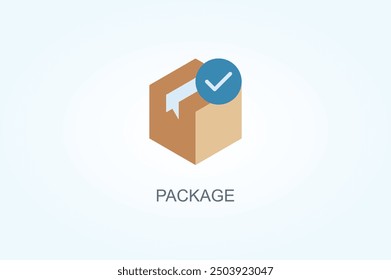 Package Vector Or Logo Sign Symbol Illustration