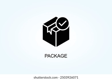 Package Vector Or Logo Sign Symbol Illustration
