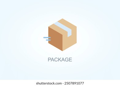 Package Vector Or Logo Sign Symbol Illustration
