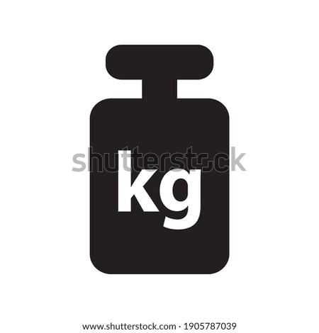Package weight icon, Packaging Symbol