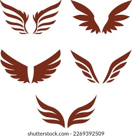 package wings red design 2d vectors and game design