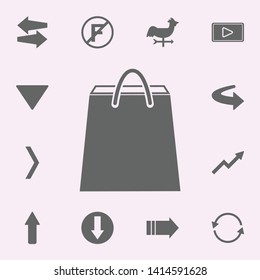 packaged bag icon. web icons universal set for web and mobile
