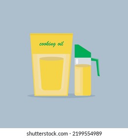 packaged or bagged cooking oil and packaged oil